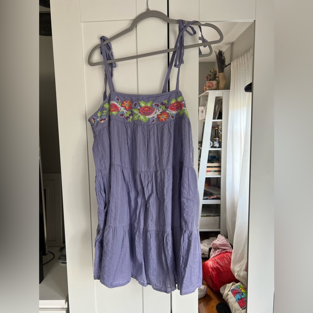 Urban Outfitters Purple mini dress